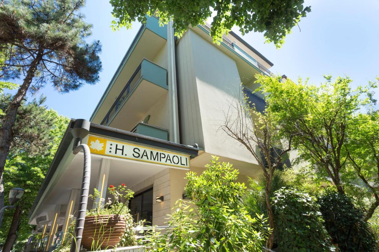 Hotel Sampaoli Bellaria-Igea Marina Extérieur photo