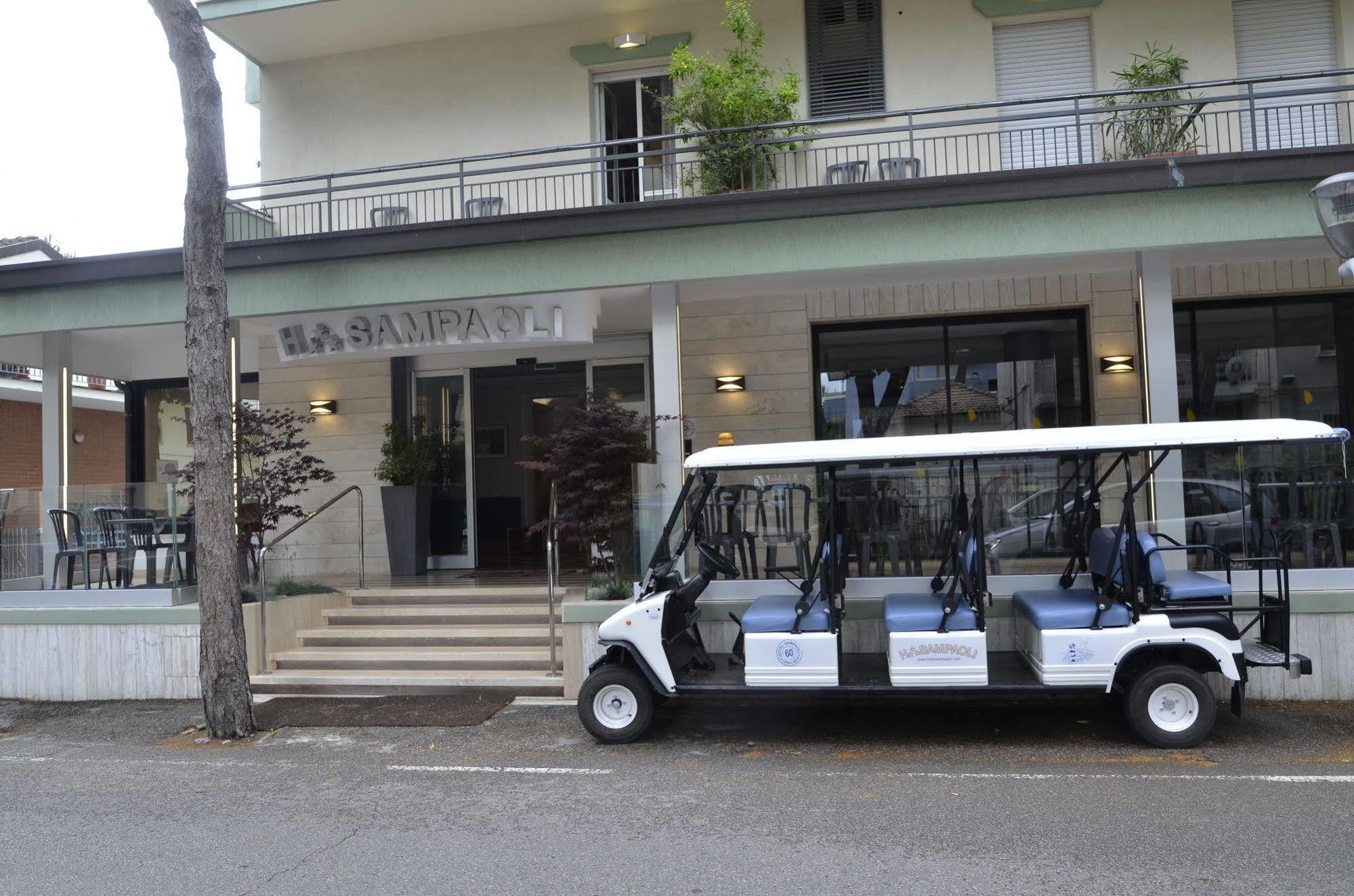 Hotel Sampaoli Bellaria-Igea Marina Extérieur photo